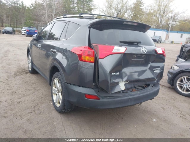 2015 Toyota Rav4 Limited მანქანა იყიდება აუქციონზე, vin: 2T3DFREV8FW334810, აუქციონის ნომერი: 12604087
