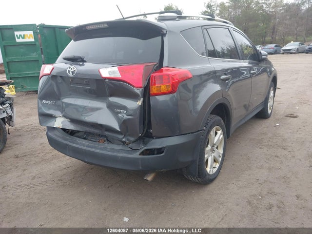 2015 Toyota Rav4 Limited მანქანა იყიდება აუქციონზე, vin: 2T3DFREV8FW334810, აუქციონის ნომერი: 12604087