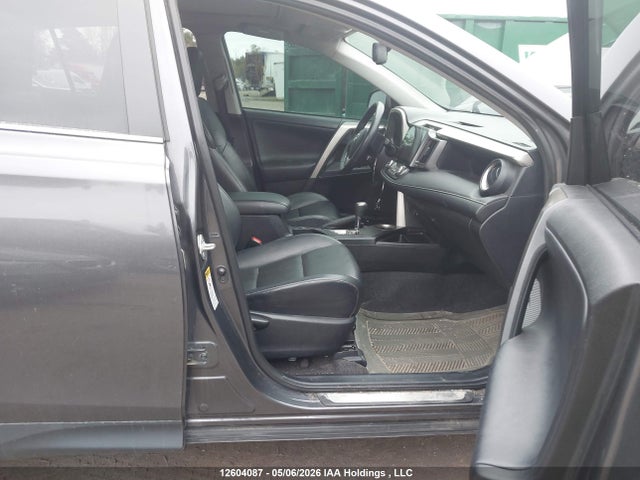 2015 Toyota Rav4 Limited მანქანა იყიდება აუქციონზე, vin: 2T3DFREV8FW334810, აუქციონის ნომერი: 12604087