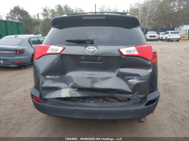 2015 Toyota Rav4 Limited მანქანა იყიდება აუქციონზე, vin: 2T3DFREV8FW334810, აუქციონის ნომერი: 12604087