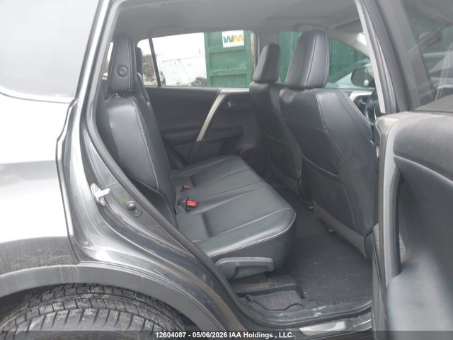 2015 Toyota Rav4 Limited მანქანა იყიდება აუქციონზე, vin: 2T3DFREV8FW334810, აუქციონის ნომერი: 12604087
