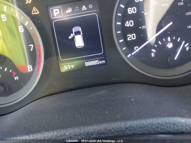 12604091 :رقم المزاد ، KM8J3CA2XJU824204 vin ، 2018 Hyundai Tucson Se 1.6t مزاد بيع