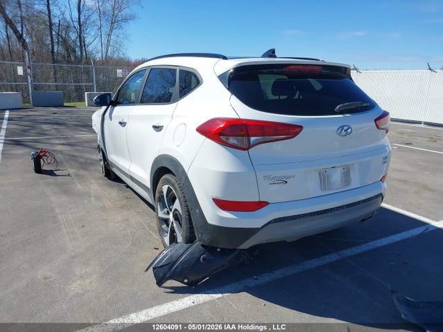 12604091 :رقم المزاد ، KM8J3CA2XJU824204 vin ، 2018 Hyundai Tucson Se 1.6t مزاد بيع