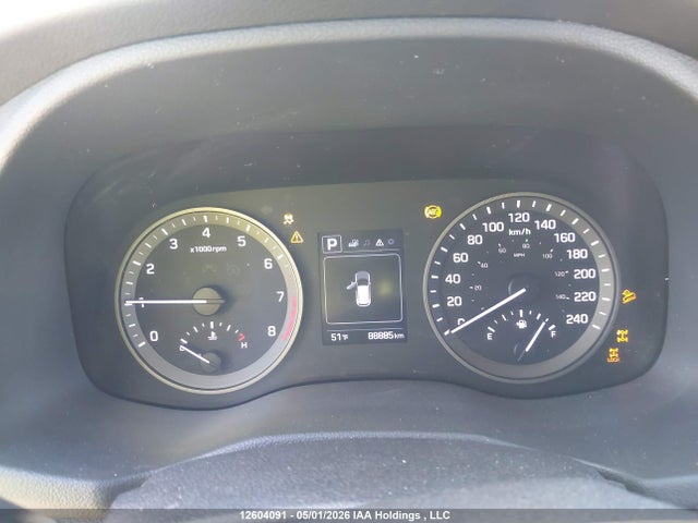 12604091 :رقم المزاد ، KM8J3CA2XJU824204 vin ، 2018 Hyundai Tucson Se 1.6t مزاد بيع