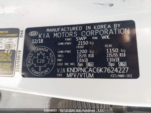 KIA Sportage Ex 2019 KNDPNCAC6K7624227 Image 10