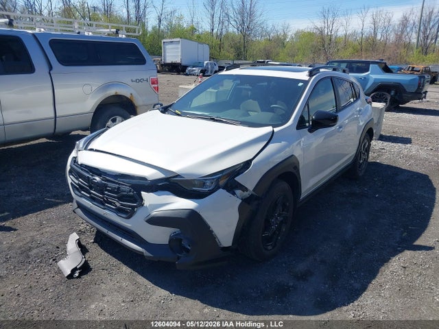 Продаж на аукціоні авто 2025 Subaru Crosstrek Onyx, vin: JF2GUHFCXSH295780, номер лоту: 12604094