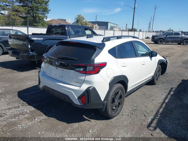 Продаж на аукціоні авто 2025 Subaru Crosstrek Onyx, vin: JF2GUHFCXSH295780, номер лоту: 12604094