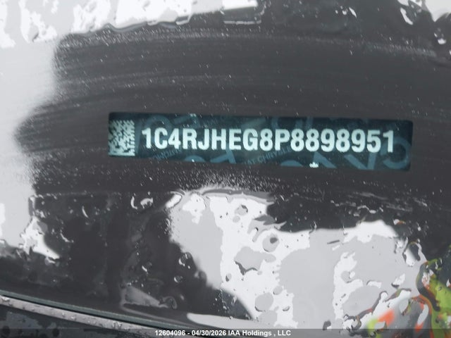 1C4RJHEG8P8898951 Jeep Grand Cherokee Summit/summit Reserve