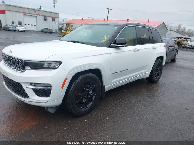 1C4RJHEG8P8898951 Jeep Grand Cherokee Summit/summit Reserve