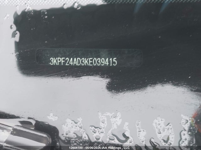 3KPF24AD3KE039415 KIA FORTE LX