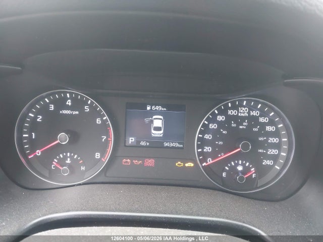 3KPF24AD3KE039415 KIA FORTE LX