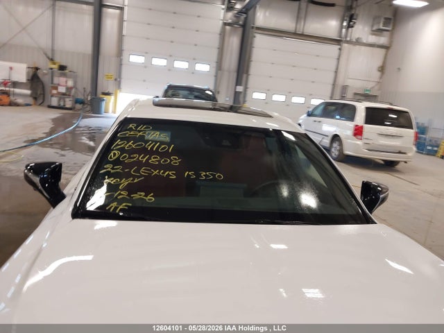 Aukcja sprzedaży 2022 Lexus Is 350, vin: JTHSZ1E22N5024808, numer aukcji: 12604101