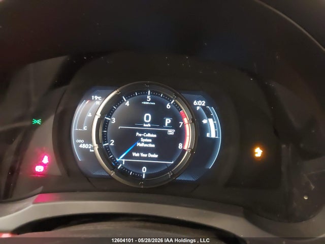 Aukcja sprzedaży 2022 Lexus Is 350, vin: JTHSZ1E22N5024808, numer aukcji: 12604101