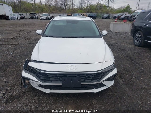 2026 Hyundai Elantra Preferred With Tech Package მანქანა იყიდება აუქციონზე, vin: KMHLM4DG3TU103597, აუქციონის ნომერი: 12604104