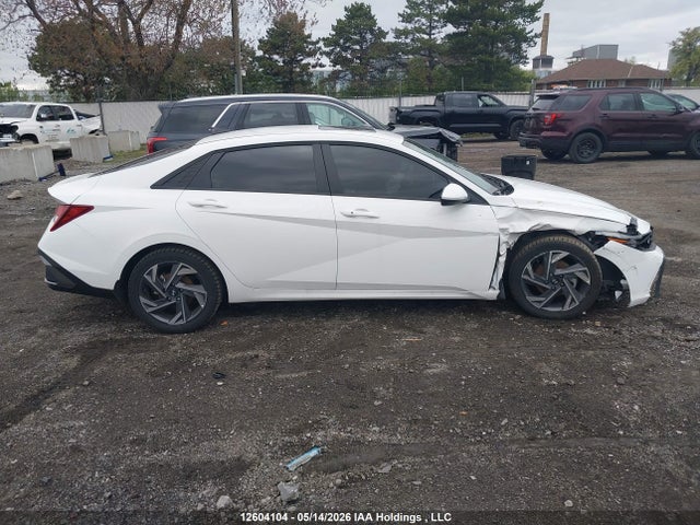 2026 Hyundai Elantra Preferred With Tech Package მანქანა იყიდება აუქციონზე, vin: KMHLM4DG3TU103597, აუქციონის ნომერი: 12604104