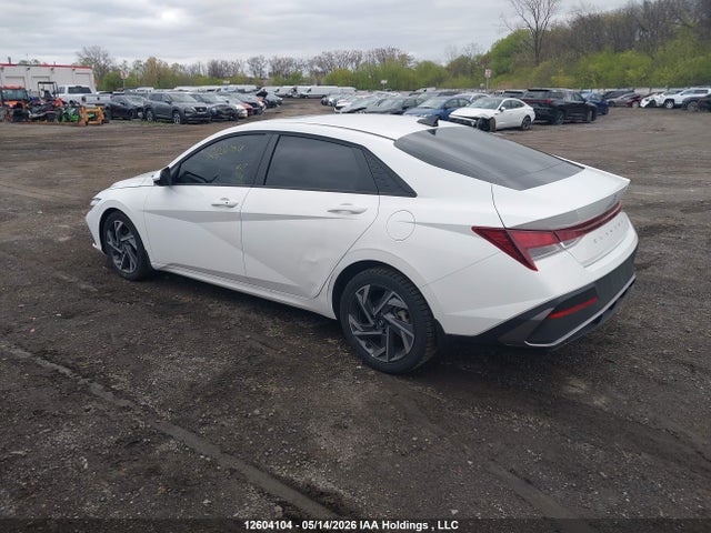 2026 Hyundai Elantra Preferred With Tech Package მანქანა იყიდება აუქციონზე, vin: KMHLM4DG3TU103597, აუქციონის ნომერი: 12604104