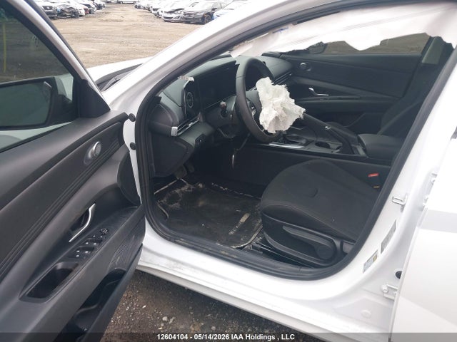 2026 Hyundai Elantra Preferred With Tech Package მანქანა იყიდება აუქციონზე, vin: KMHLM4DG3TU103597, აუქციონის ნომერი: 12604104