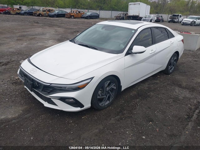 2026 Hyundai Elantra Preferred With Tech Package მანქანა იყიდება აუქციონზე, vin: KMHLM4DG3TU103597, აუქციონის ნომერი: 12604104