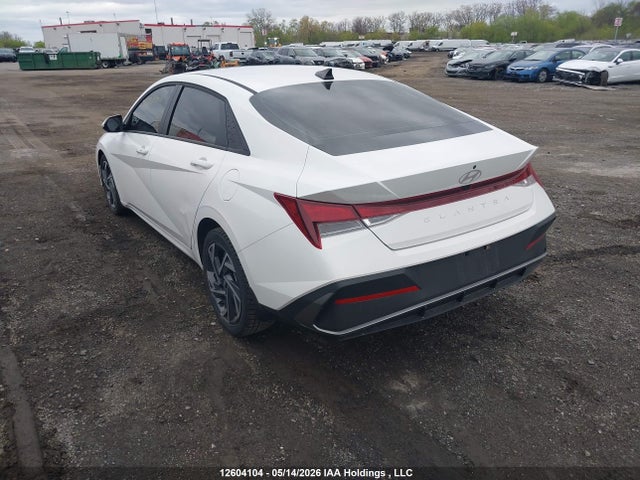 2026 Hyundai Elantra Preferred With Tech Package მანქანა იყიდება აუქციონზე, vin: KMHLM4DG3TU103597, აუქციონის ნომერი: 12604104