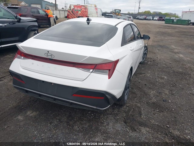 2026 Hyundai Elantra Preferred With Tech Package მანქანა იყიდება აუქციონზე, vin: KMHLM4DG3TU103597, აუქციონის ნომერი: 12604104