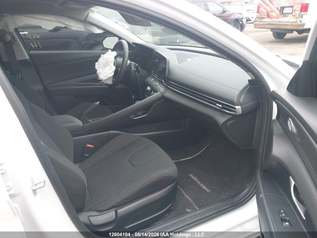2026 Hyundai Elantra Preferred With Tech Package მანქანა იყიდება აუქციონზე, vin: KMHLM4DG3TU103597, აუქციონის ნომერი: 12604104