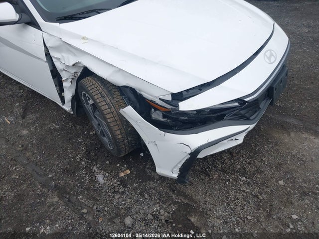 2026 Hyundai Elantra Preferred With Tech Package მანქანა იყიდება აუქციონზე, vin: KMHLM4DG3TU103597, აუქციონის ნომერი: 12604104