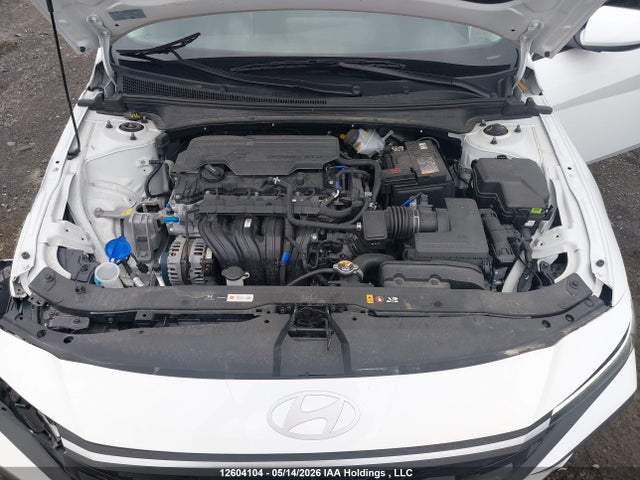 2026 Hyundai Elantra Preferred With Tech Package მანქანა იყიდება აუქციონზე, vin: KMHLM4DG3TU103597, აუქციონის ნომერი: 12604104