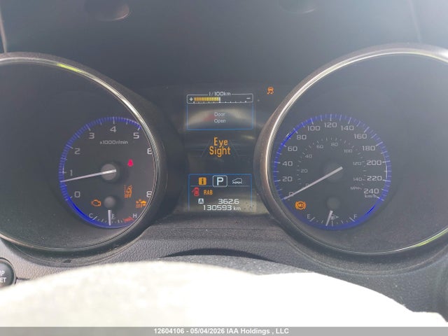 4S4BSCGC0H3395999 Subaru Outback 2.5i Touring