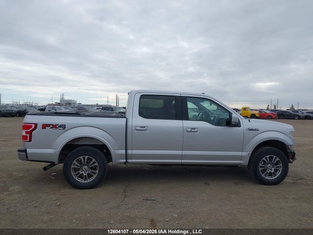 Продаж на аукціоні авто 2018 Ford F150 Supercrew, vin: 1FTEW1EG9JKE33063, номер лоту: 12604107
