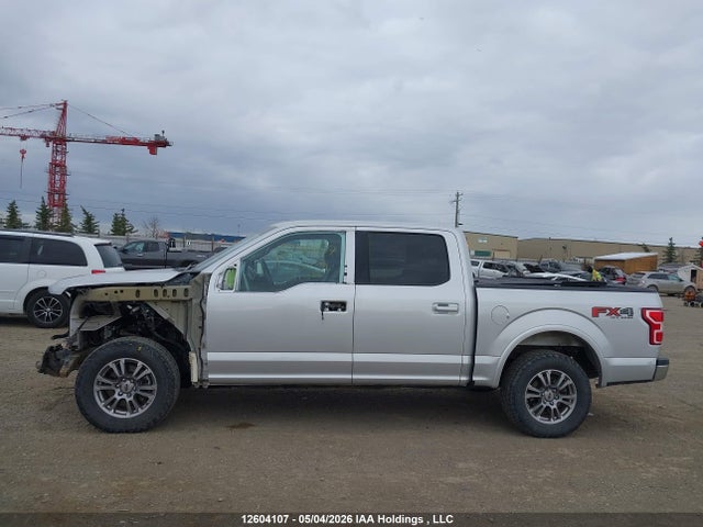 Продаж на аукціоні авто 2018 Ford F150 Supercrew, vin: 1FTEW1EG9JKE33063, номер лоту: 12604107