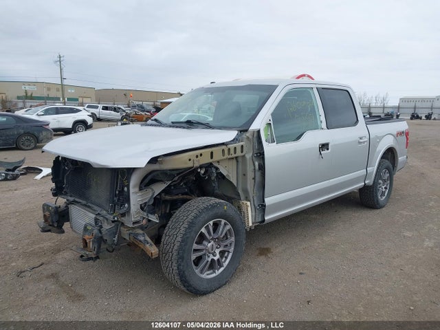 Продаж на аукціоні авто 2018 Ford F150 Supercrew, vin: 1FTEW1EG9JKE33063, номер лоту: 12604107
