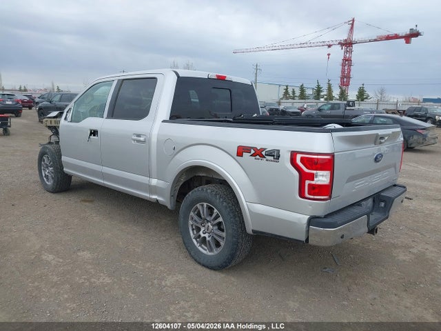 Продаж на аукціоні авто 2018 Ford F150 Supercrew, vin: 1FTEW1EG9JKE33063, номер лоту: 12604107
