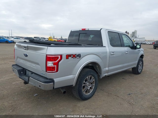 Продаж на аукціоні авто 2018 Ford F150 Supercrew, vin: 1FTEW1EG9JKE33063, номер лоту: 12604107