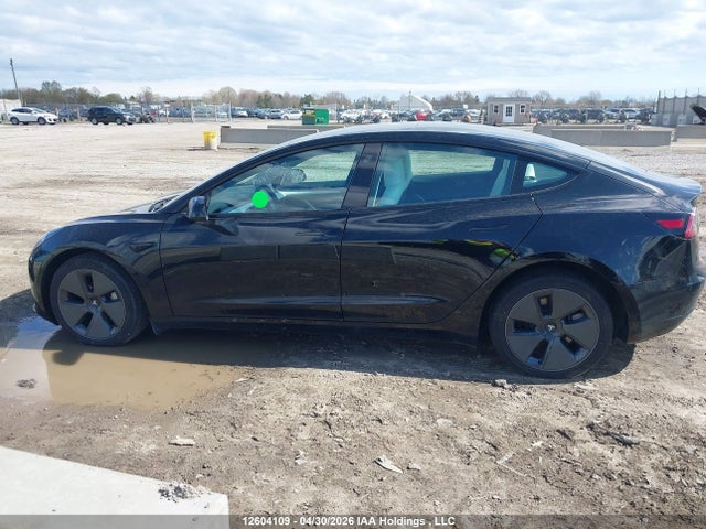 2023 Tesla Model 3 მანქანა იყიდება აუქციონზე, vin: 5YJ3E1EA4PF557804, აუქციონის ნომერი: 12604109
