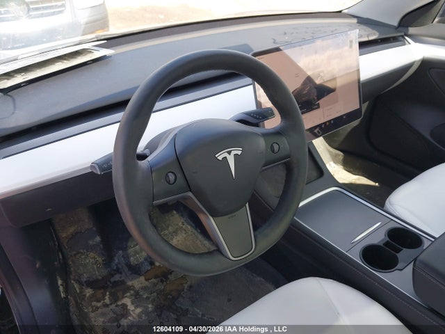 2023 Tesla Model 3 მანქანა იყიდება აუქციონზე, vin: 5YJ3E1EA4PF557804, აუქციონის ნომერი: 12604109
