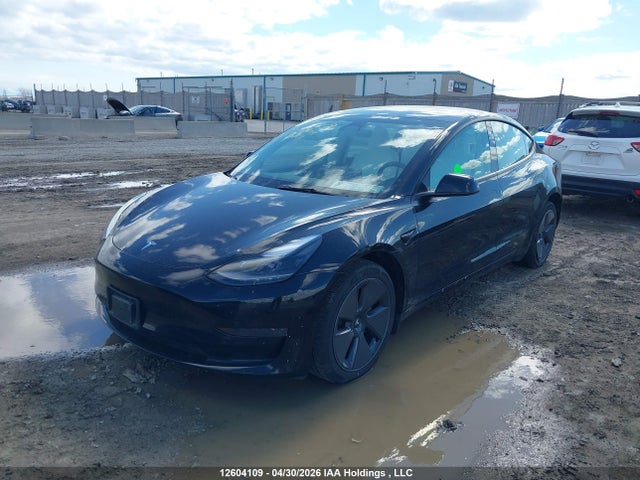 2023 Tesla Model 3 მანქანა იყიდება აუქციონზე, vin: 5YJ3E1EA4PF557804, აუქციონის ნომერი: 12604109