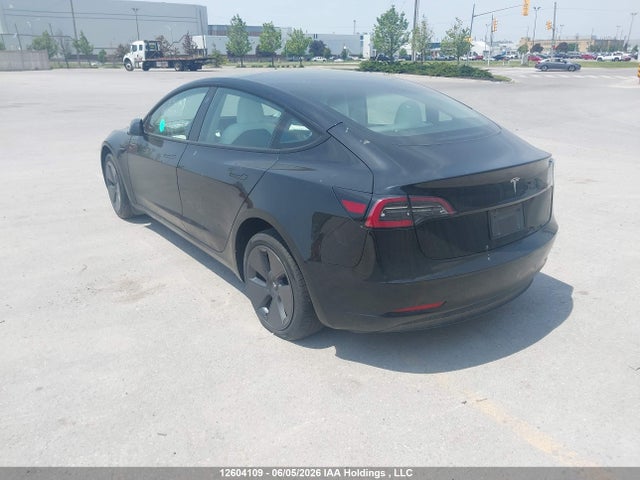 2023 Tesla Model 3 მანქანა იყიდება აუქციონზე, vin: 5YJ3E1EA4PF557804, აუქციონის ნომერი: 12604109