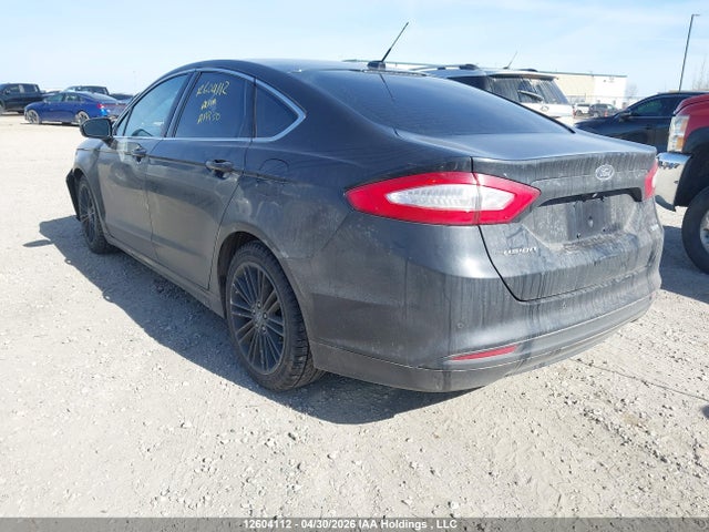 12604112 :رقم المزاد ، 3FA6P0HRXDR186702 vin ، 2013 Ford Fusion Se مزاد بيع