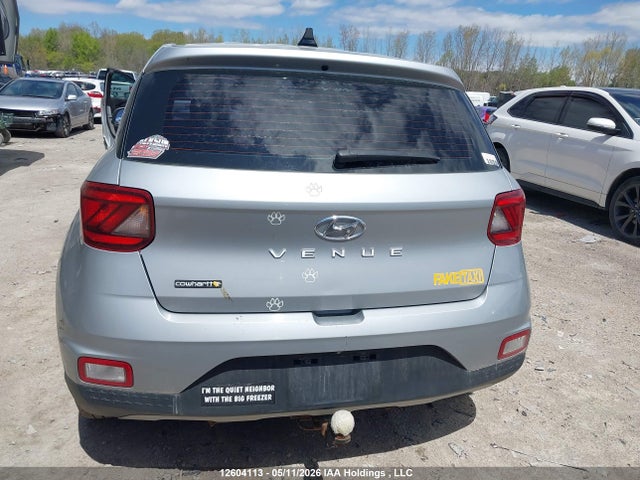 12604113 :رقم المزاد ، KMHRB8A3XLU045948 vin ، 2020 Hyundai Venue مزاد بيع