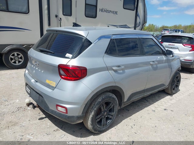 12604113 :رقم المزاد ، KMHRB8A3XLU045948 vin ، 2020 Hyundai Venue مزاد بيع
