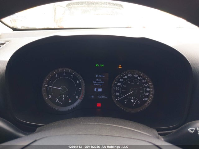 12604113 :رقم المزاد ، KMHRB8A3XLU045948 vin ، 2020 Hyundai Venue مزاد بيع