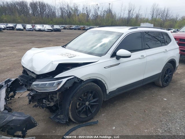 2023 Volkswagen Tiguan Comfortline მანქანა იყიდება აუქციონზე, vin: 3VVMB7AX6PM077187, აუქციონის ნომერი: 12604116