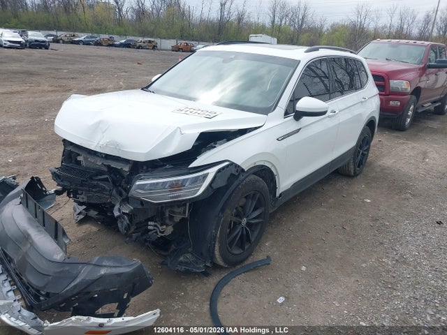 2023 Volkswagen Tiguan Comfortline მანქანა იყიდება აუქციონზე, vin: 3VVMB7AX6PM077187, აუქციონის ნომერი: 12604116