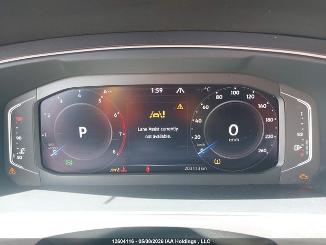 2023 Volkswagen Tiguan Comfortline მანქანა იყიდება აუქციონზე, vin: 3VVMB7AX6PM077187, აუქციონის ნომერი: 12604116