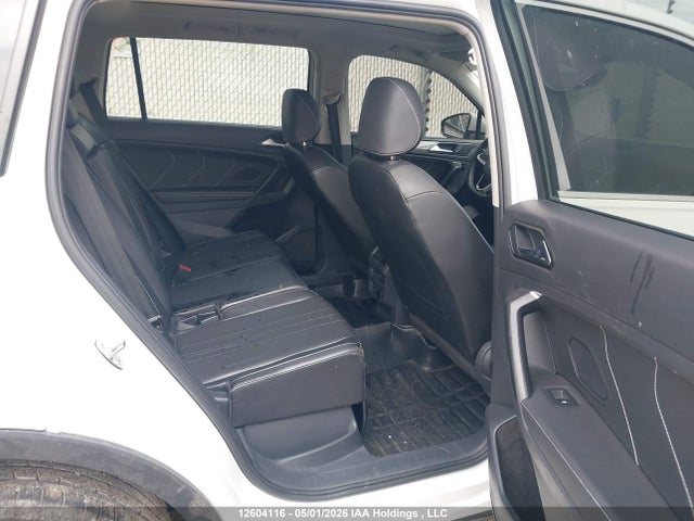 2023 Volkswagen Tiguan Comfortline მანქანა იყიდება აუქციონზე, vin: 3VVMB7AX6PM077187, აუქციონის ნომერი: 12604116