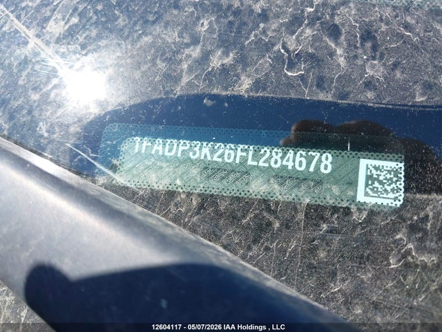 Ford FOCUS SE 2015 1FADP3K26FL284678 Image 9
