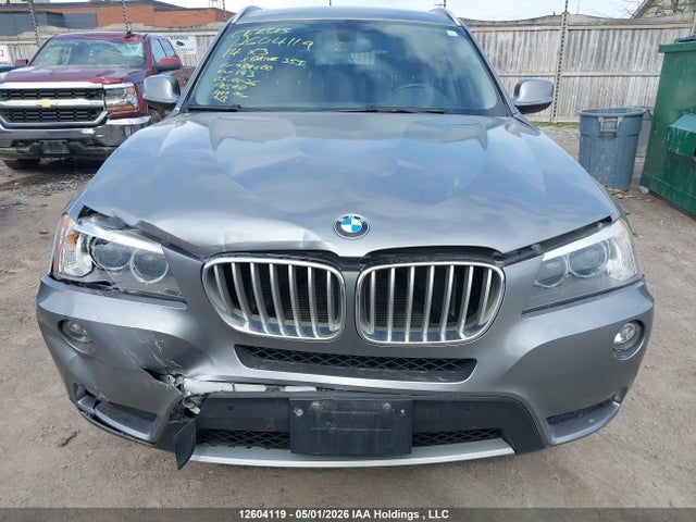 5UXWX7C57EL984600 BMW X3 Xdrive35i