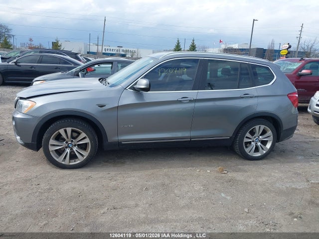 5UXWX7C57EL984600 BMW X3 Xdrive35i