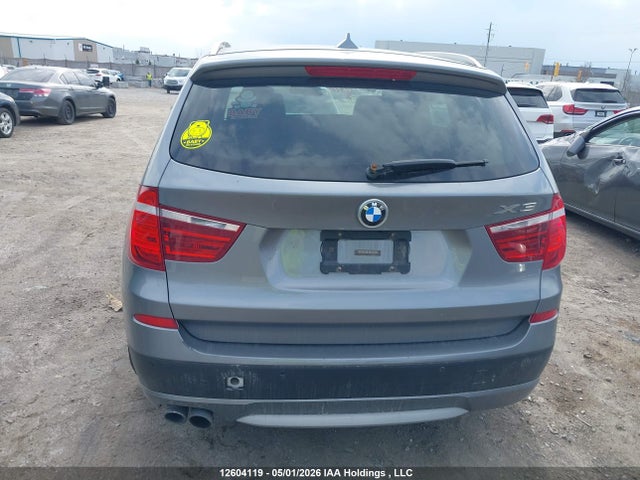 5UXWX7C57EL984600 BMW X3 Xdrive35i