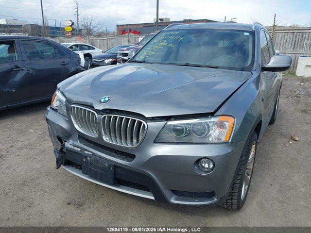5UXWX7C57EL984600 BMW X3 Xdrive35i